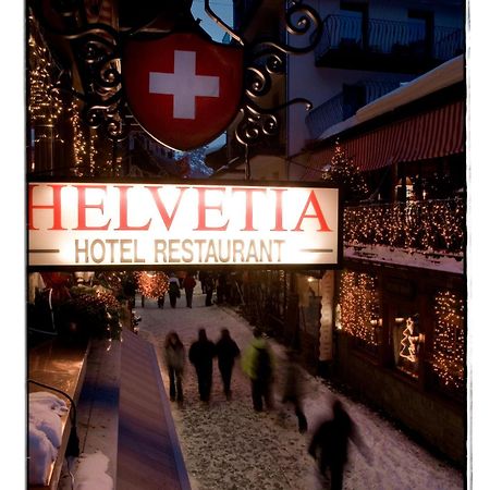 Petit Helvetia Budget Hotel Zermatt Exterior foto