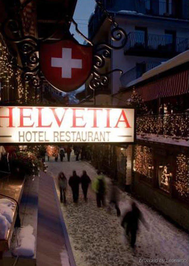 Petit Helvetia Budget Hotel Zermatt Exterior foto